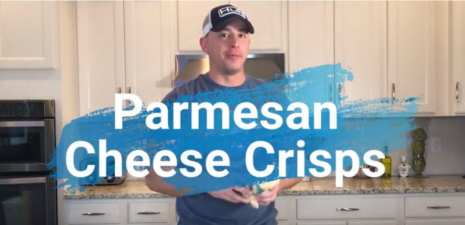 Parmesan Cheese Crisps