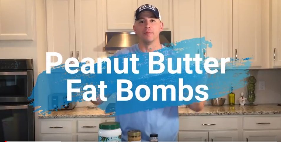 Peanut Butter Fat Bombs