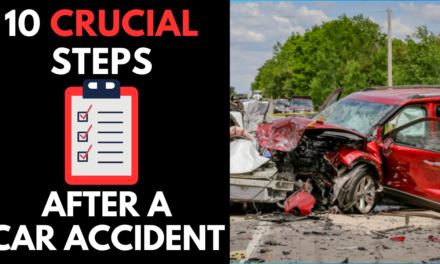 10 Crucial Steps After A Car Accident