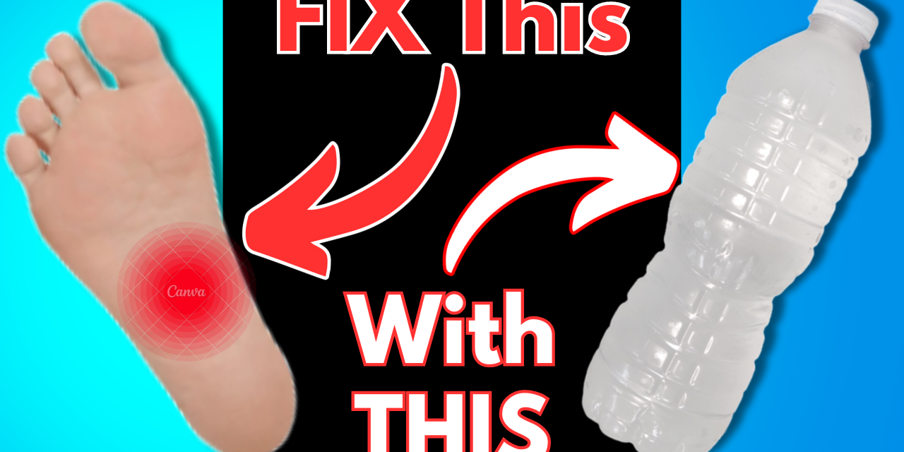 How to Fix Heel Pain (NO MORE PLANTAR FASCIITIS)