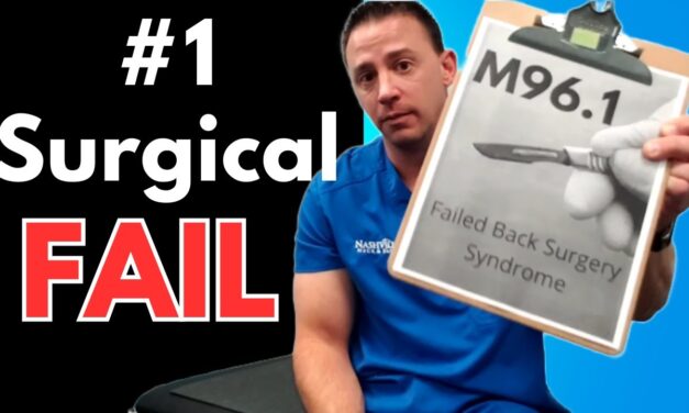 Failed Back Surgery Syndrome: Why Surgery Isn’t Always the Answer (And How to Avoid It)