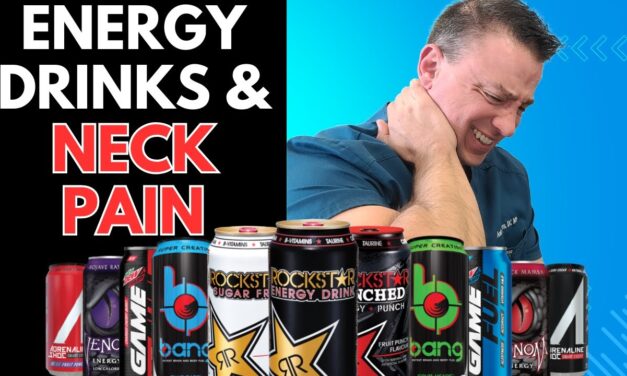 From Buzz to Ache: Is Your Energy Drink Causing Your Neck Pain?
