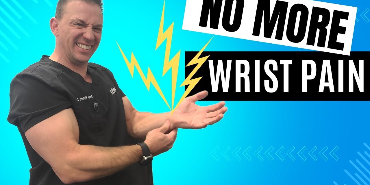 Say Goodbye to Wrist Pain: Simple Exercises You Can Do at Home