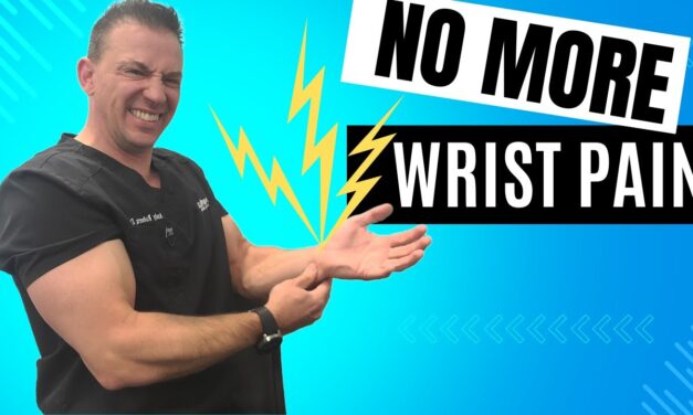 Say Goodbye to Wrist Pain: Simple Exercises You Can Do at Home