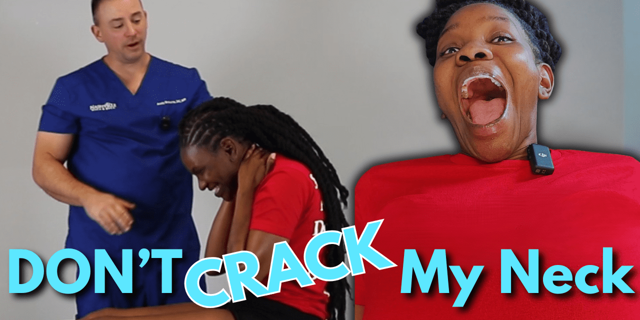 Overcoming the Fear: From “No Neck Adjustments” to the Life-Changing Y-Strap