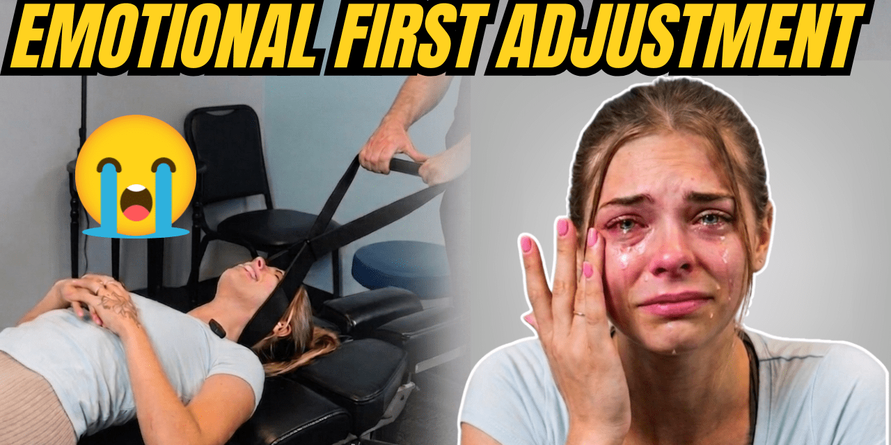 From Years of Pain to Tears of Relief: An Incredible Emotional Release