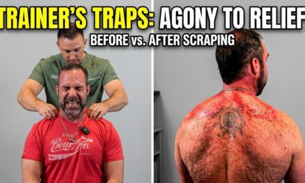 How Muscle Scraping and the Y-Strap Rescued a Fitness Trainer’s Insanely Tight Traps