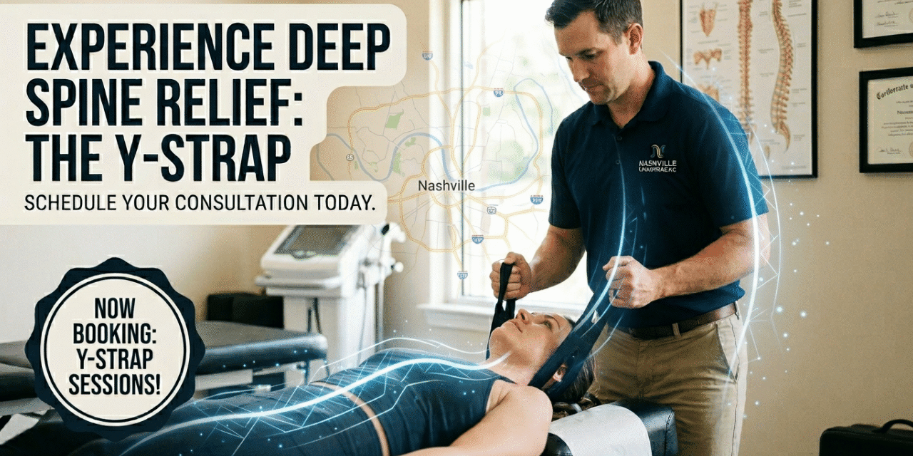 What Is the Y-Strap Adjustment? Everything You Need to Know About Chiropractic Decompression