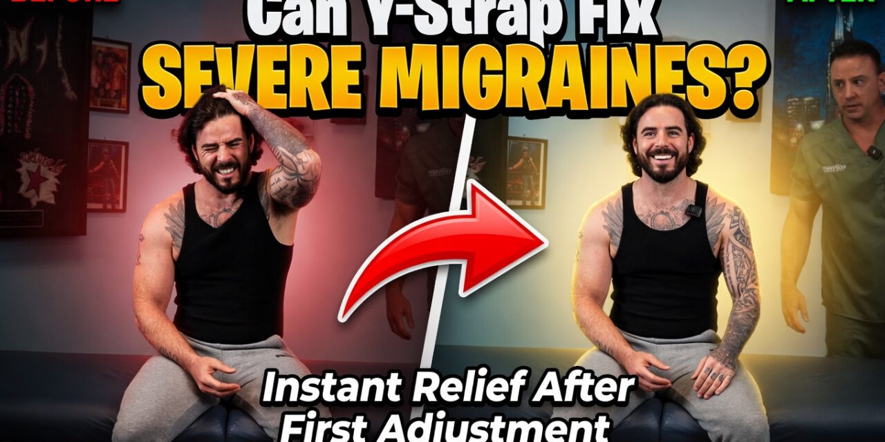 Can the Y-Strap Fix Severe Migraines? Nashville Actor’s First-Time Chiropractic Adjustment