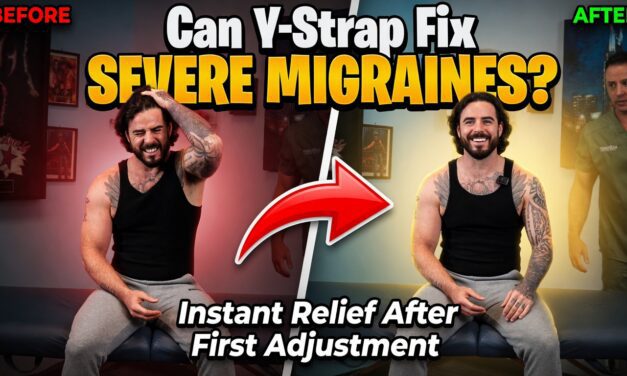 Can the Y-Strap Fix Severe Migraines? Nashville Actor’s First-Time Chiropractic Adjustment
