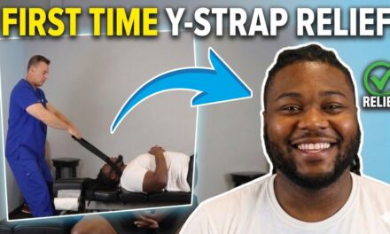 First Time Y-Strap Adjustment! | Instant Neck Pain Relief