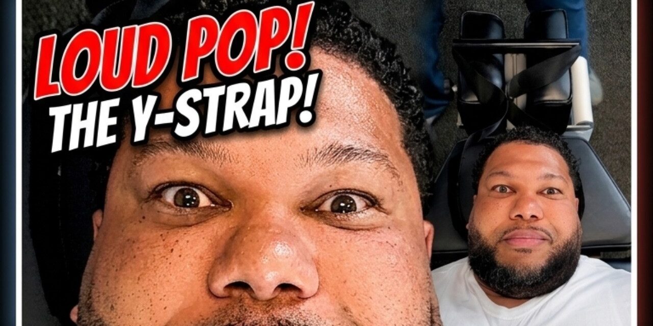 Military Vet Suffers for Years with Shoulder Pain Until This Y-Strap Adjustment