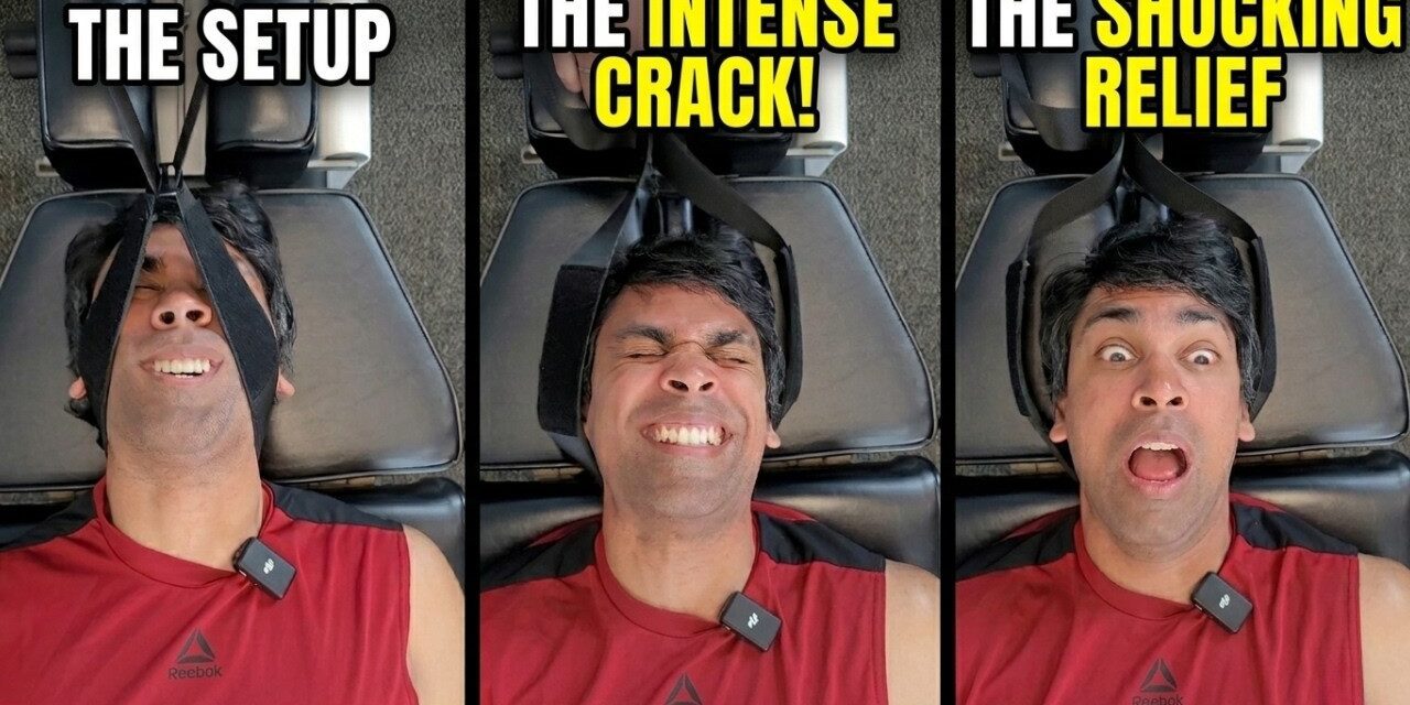 From Skeptic to Believer: The Shocking Relief of a First-Time Y-Strap Chiropractic Adjustment
