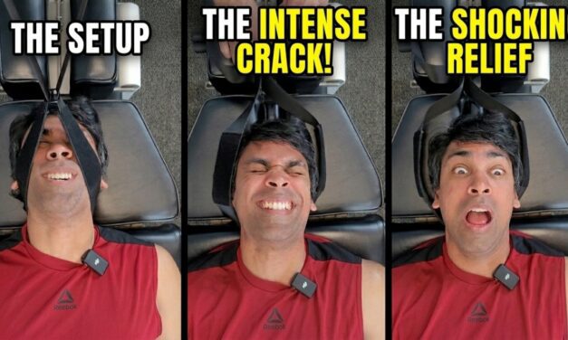 From Skeptic to Believer: The Shocking Relief of a First-Time Y-Strap Chiropractic Adjustment