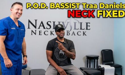How Chiropractic Care & Spinal Decompression Fixed P.O.D. Bassist Traa Daniels’ Severe Neck Pain