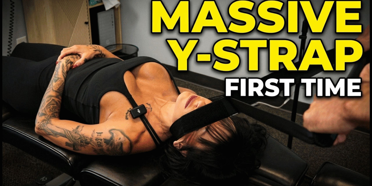 Nashville Bartender Finds Massive Relief with First Y-Strap Adjustment